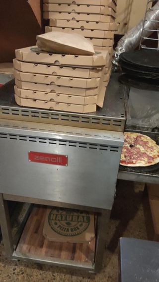 Horno Pizza Zanolli - Túnel