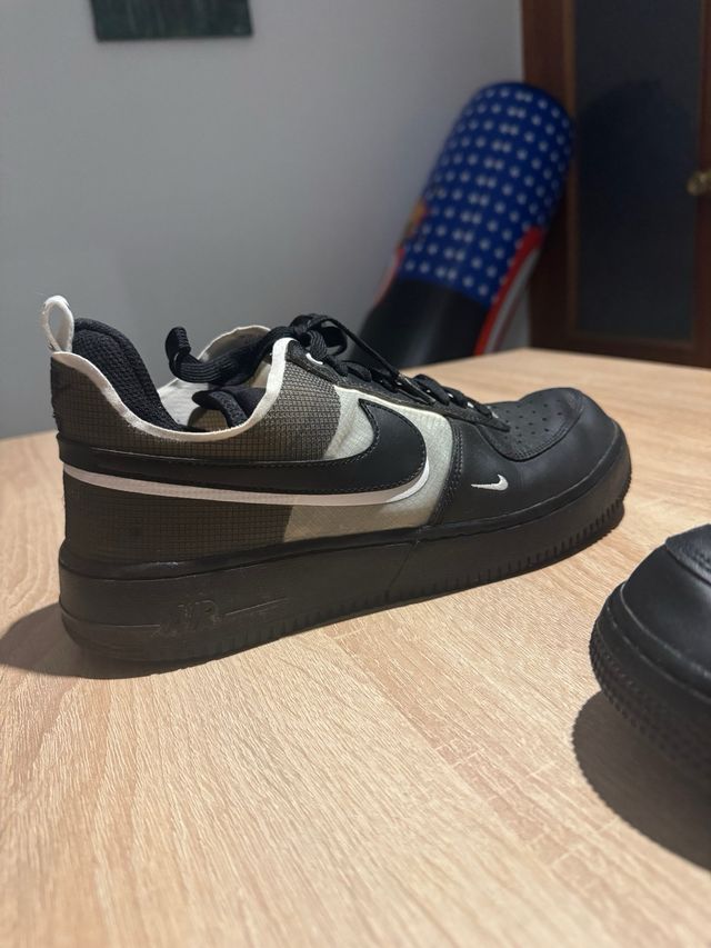 Nike Air Force 1 React Black