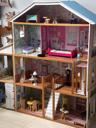 Casita Muñecas - Juguete Infantil