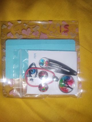 2°ud 50%Conjunto Bisutería original y económica