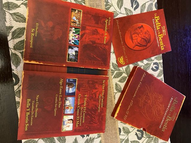 DVD La Bella y la Bestia - Edición Coleccionista