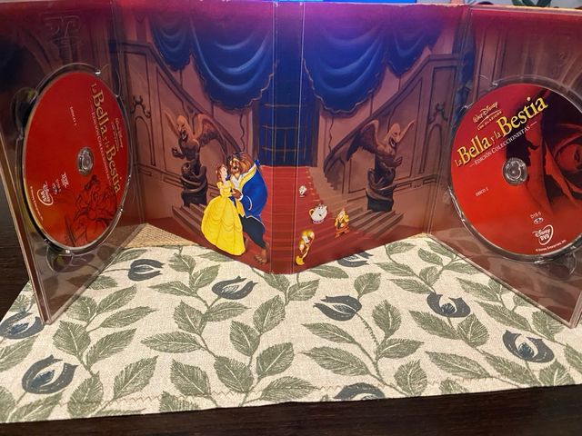 DVD La Bella y la Bestia - Edición Coleccionista