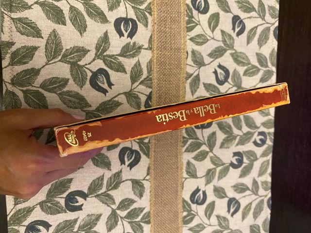 DVD La Bella y la Bestia - Edición Coleccionista