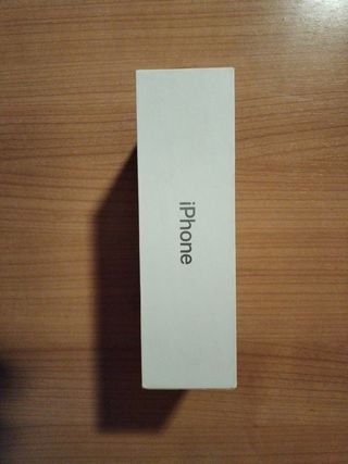 iPhone X Silver 64GB - Caja Vacía