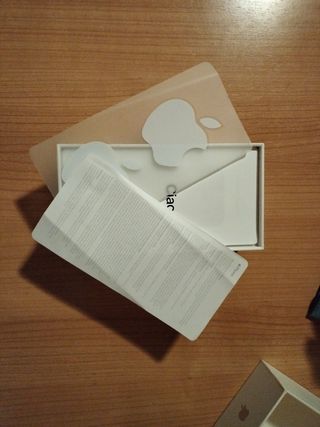 iPhone X Silver 64GB - Caja Vacía