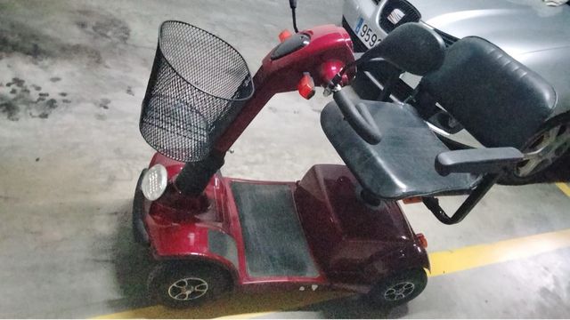 Scooter movilidad reducida