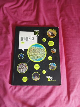 Libro Geografía 2º Bachillerato