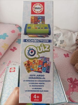Conector Quiz - Juego educativo infantil