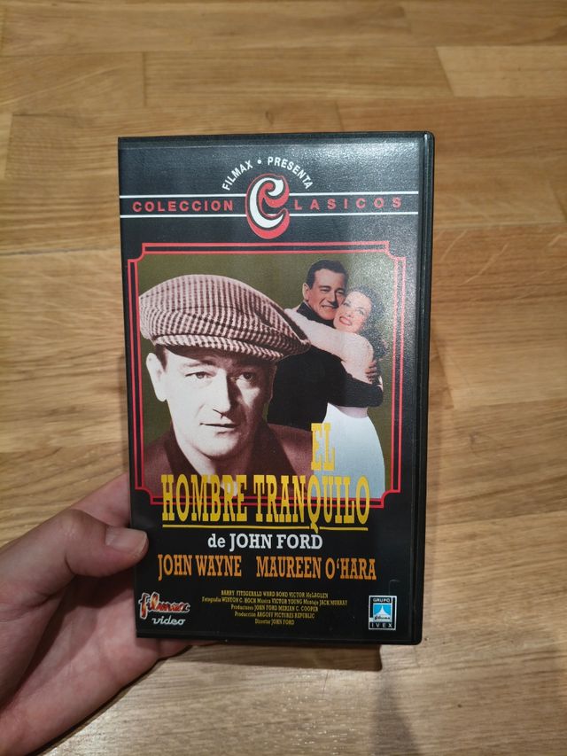 VHS L'Uomo Tranquillo - John Ford