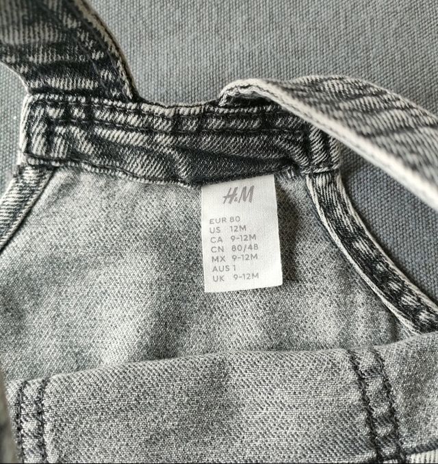 Salopette Jeans bimba H&M