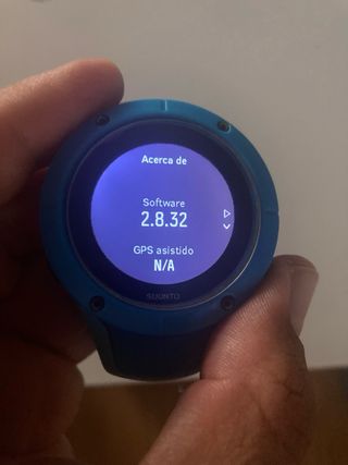 Suunto Spartan Trainer - Reloj Deportivo Azul