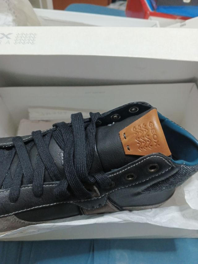 Zapatillas Geox Respira Hombre