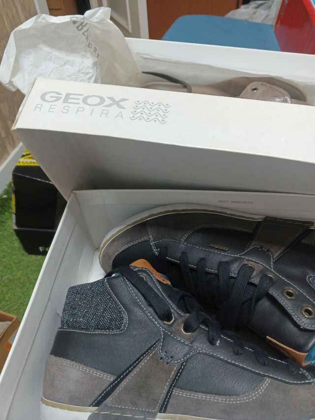 Zapatillas Geox Respira Hombre