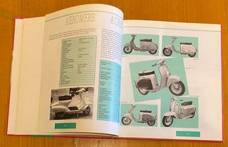 Libro Scooters Made in Italy