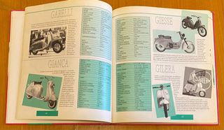 Libro Scooters Made in Italy
