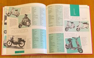 Libro Scooters Made in Italy