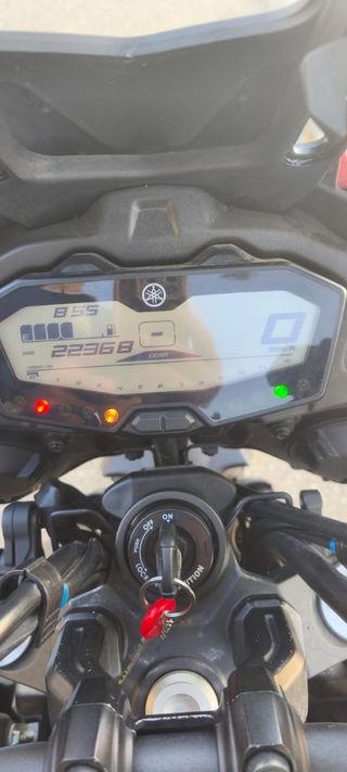 Yamaha Tracer 700 A2 limitada