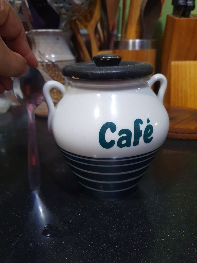 Juego de botes cocina vintage