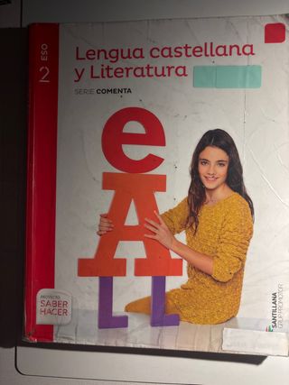 LENGUA CASTELLANA Y LITERATURA SERIE COMENTA 2 ...