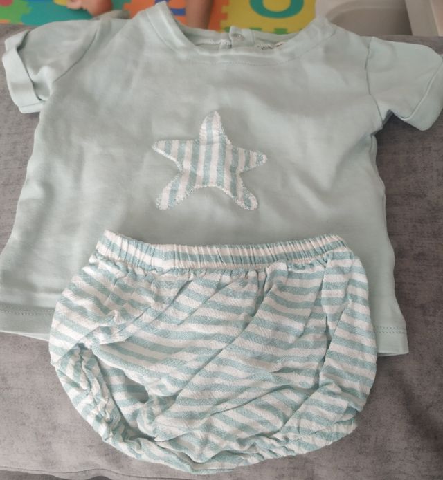 Conjunto bebé Doña Carmen 18 meses