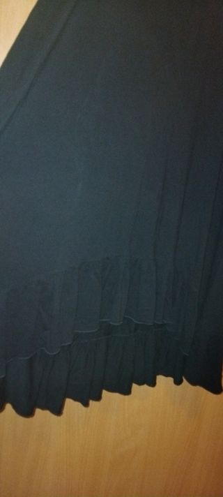 Vestito lungo Denny Rose nero