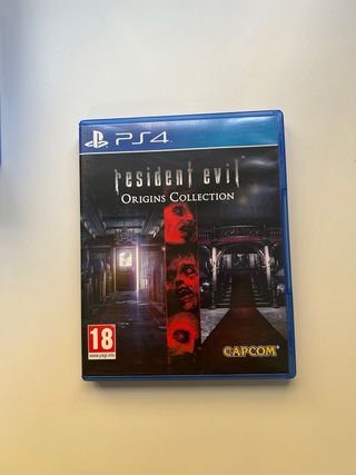 Resident Evil Origins Collection PS4