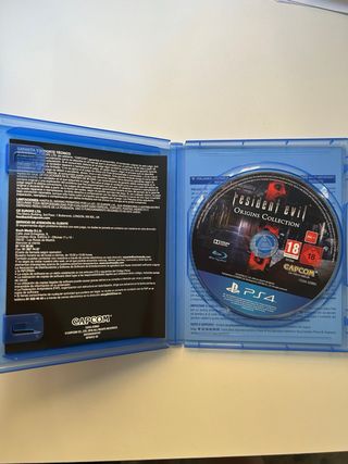 Resident Evil Origins Collection PS4
