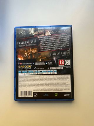 Resident Evil Origins Collection PS4