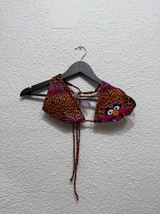 Bikini talla L the muppets - naranja y rosa