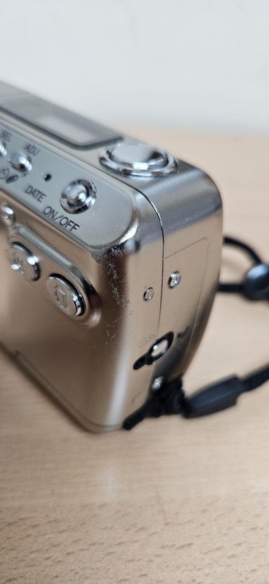 Minolta Vectis 300 - Fotocamera compatta argento