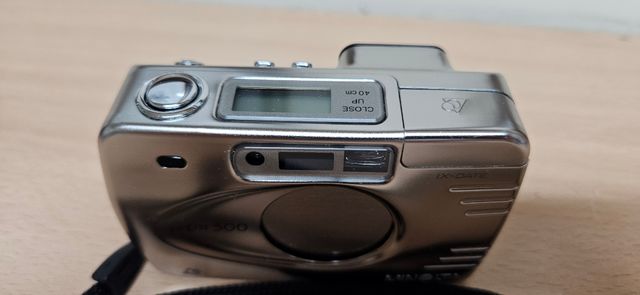 Minolta Vectis 300 - Fotocamera compatta argento