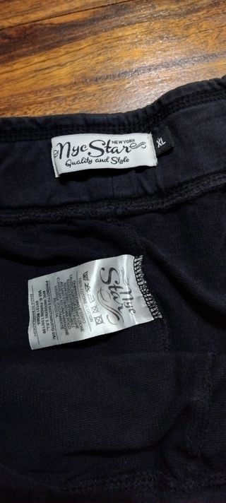 Shorts NYC Star neri