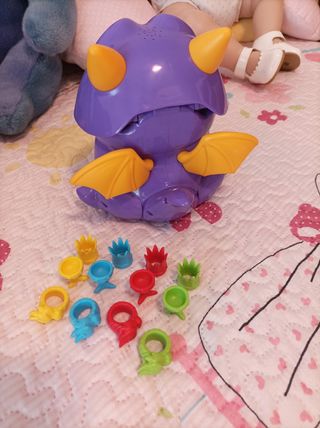 Dragón Tragón: Juego de mesa