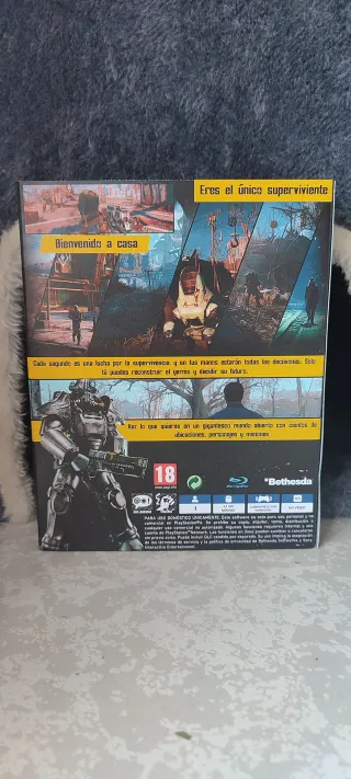 Funda Fallout Goty Edition PS4/Xbox One