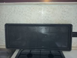 Sottovasi plastica grigio