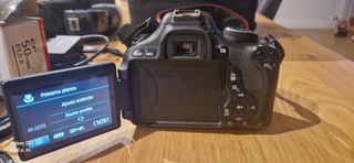 Canon EOS 600D + accesorios