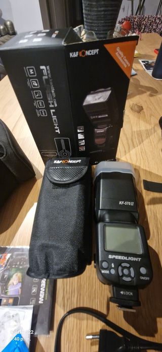 Canon EOS 600D + accesorios