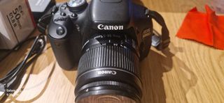 Canon EOS 600D + accesorios