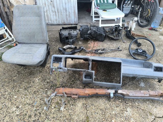 VW Transporter T4- Recambios 2.4