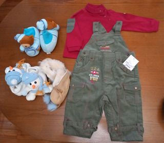 Ropa bebé 12 meses - Mono y jersey