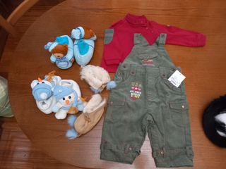 Ropa bebé 12 meses - Mono y jersey