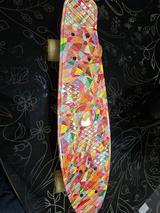 Patín Infantil multicolor