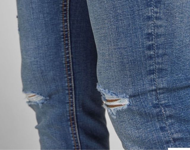 Jeans Jack Jones rotos - Azul