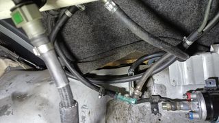 Depósito externo+bomba de gasolina Honda Civic