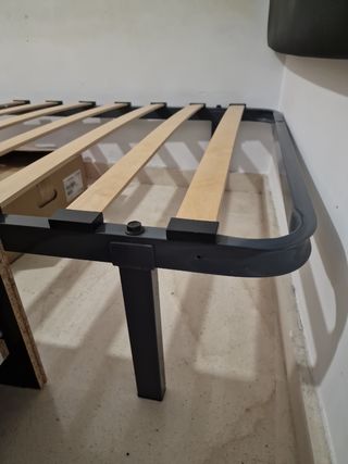 Cabecero individual + mesita noche IKEA