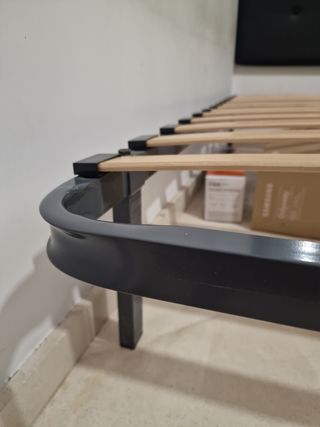 Cabecero individual + mesita noche IKEA