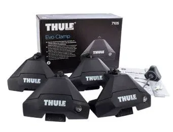 Thule Evo Clamp 710500 - 4 Peças