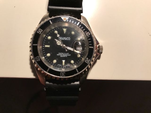 Reloj Chamaco, vintage años 80