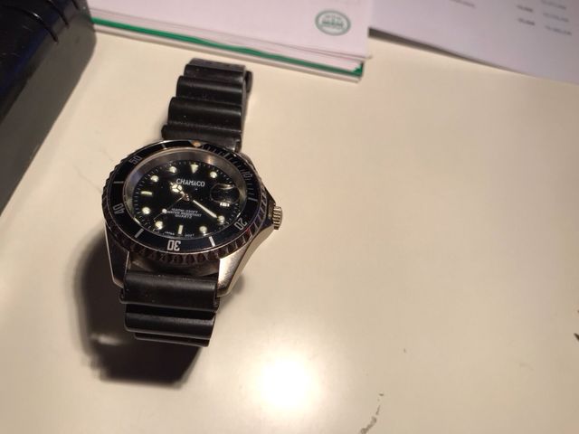 Reloj Chamaco, vintage años 80