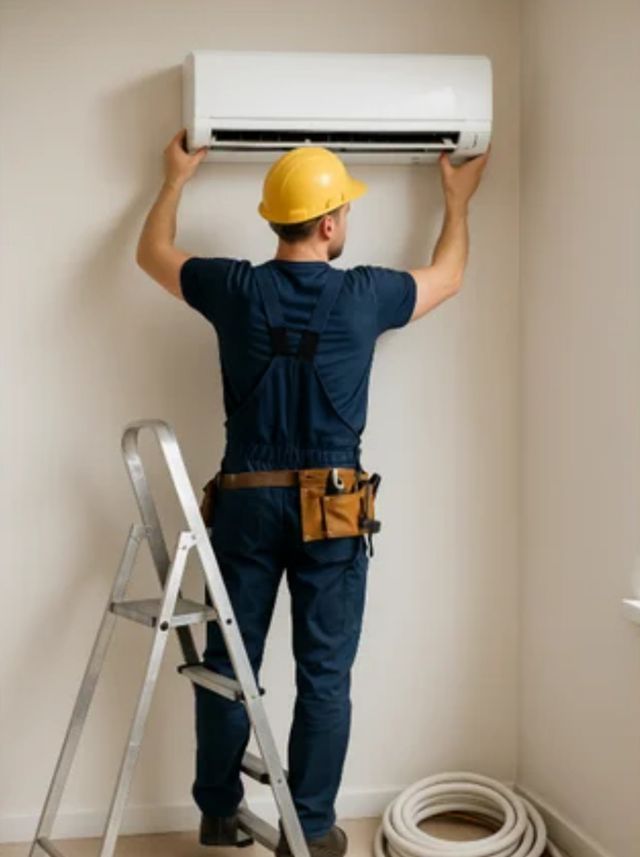 Instalación aire acondicionado